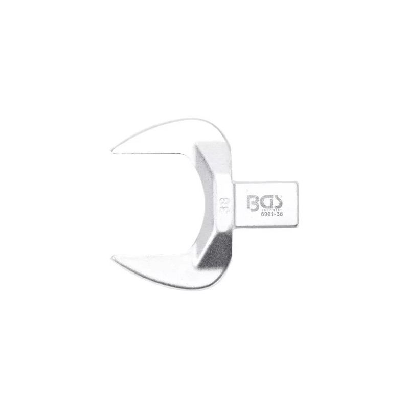 Clé plate | 38 mm | Empreinte 14 x 18 mm Clé plate | 38 mm | Empreinte 14 x 18 mm