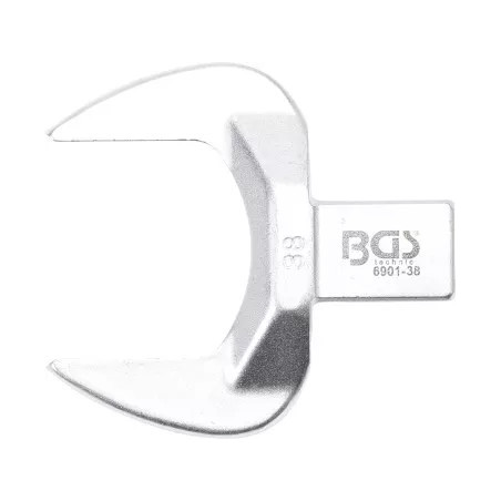 Clé plate | 38 mm | Empreinte 14 x 18 mm