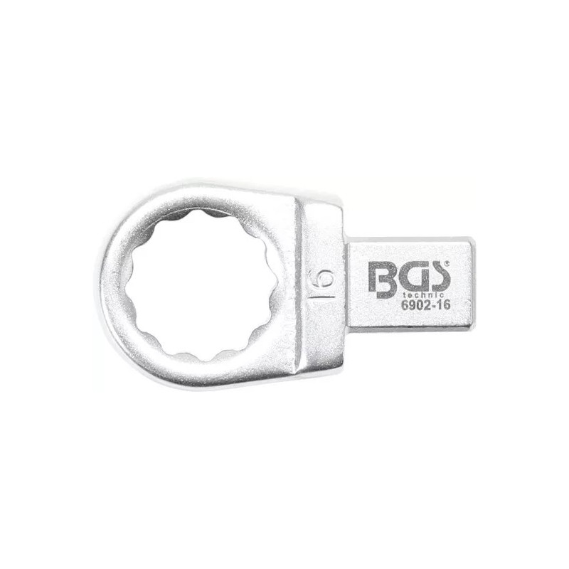 Clé annulaire | 16 mm | Empreinte 9 x 12 mm Clé annulaire | 16 mm | Empreinte 9 x 12 mm