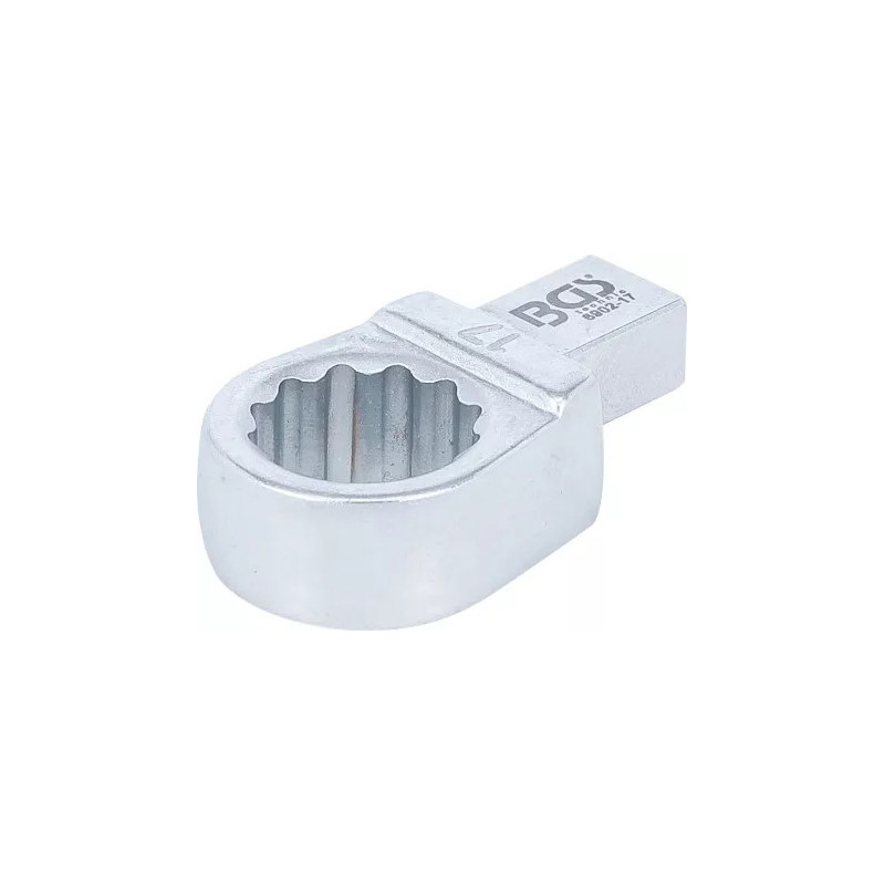 Clé annulaire | 17 mm | Empreinte 9 x 12 mm Clé annulaire | 17 mm | Empreinte 9 x 12 mm