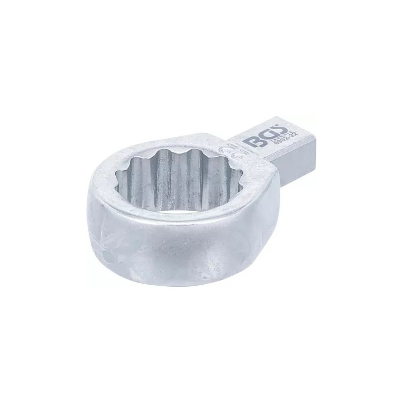 Clé annulaire | 22 mm | Empreinte 9 x 12 mm Clé annulaire | 22 mm | Empreinte 9 x 12 mm