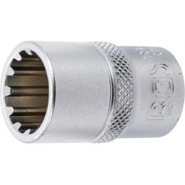Douille pour clé, Gear Lock | 12,5 mm (1/2") | 16 mm