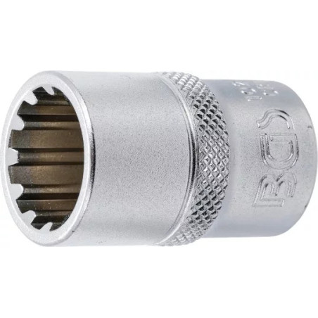 Douille pour clé, Gear Lock | 12,5 mm (1/2") | 16 mm