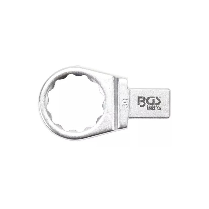 Clé annulaire | 30 mm | Empreinte 14 x 18 mm Clé annulaire | 30 mm | Empreinte 14 x 18 mm