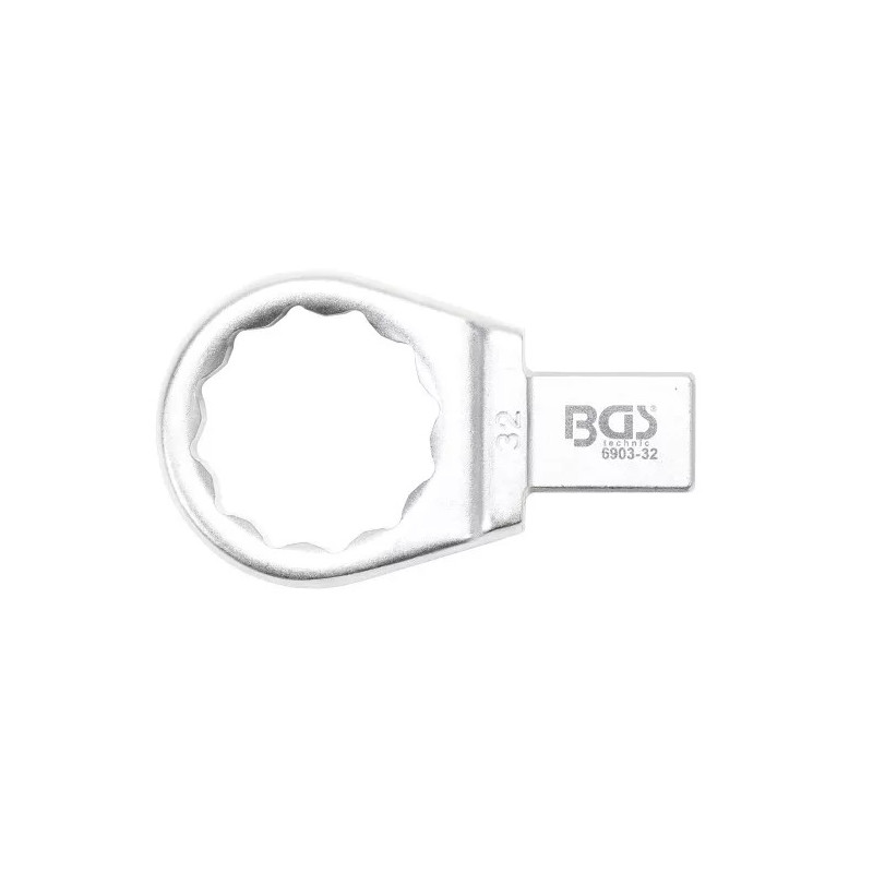 Clé annulaire | 32 mm | Empreinte 14 x 18 mm Clé annulaire | 32 mm | Empreinte 14 x 18 mm