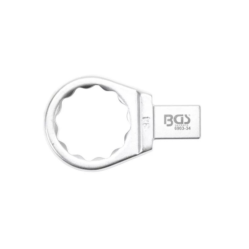 Clé annulaire | 34 mm | Empreinte 14 x 18 mm Clé annulaire | 34 mm | Empreinte 14 x 18 mm