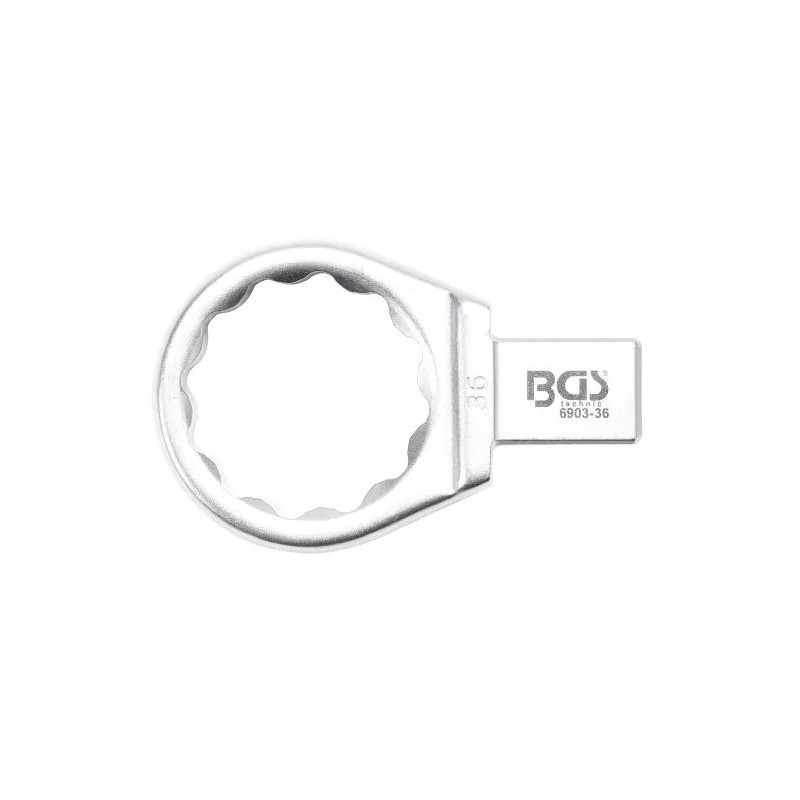Clé annulaire | 36 mm | Empreinte 14 x 18 mm Clé annulaire | 36 mm | Empreinte 14 x 18 mm