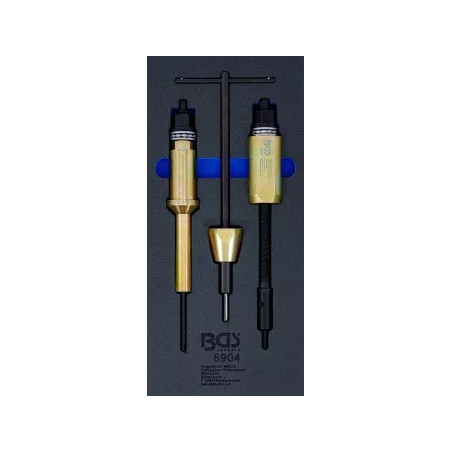 Jeu d’outils pour douilles d’injecteurs | pour Volvo FM12