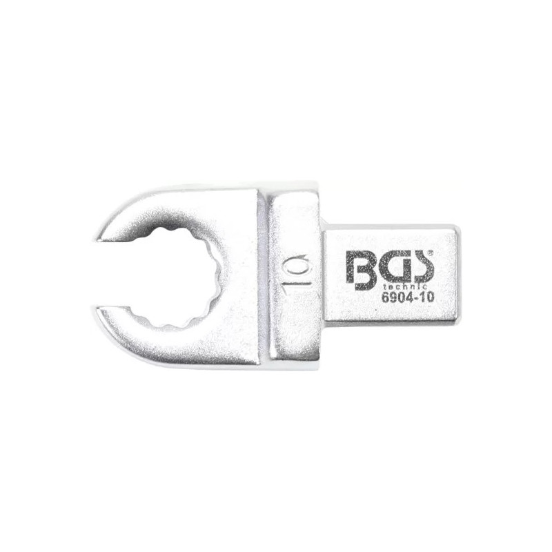Clé annulaire | ouverte | 10 mm | Empreinte 9 x 12 mm Clé annulaire | ouverte | 10 mm | Empreinte 9 x 12 mm