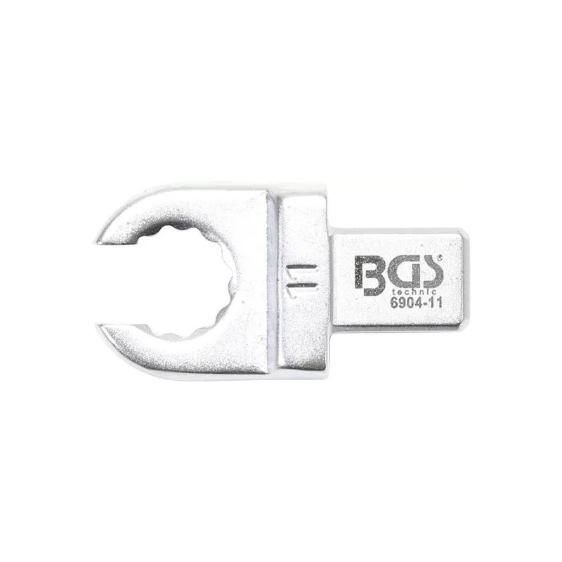 Clé annulaire | ouverte | 11 mm | Empreinte 9 x 12 mm Clé annulaire | ouverte | 11 mm | Empreinte 9 x 12 mm