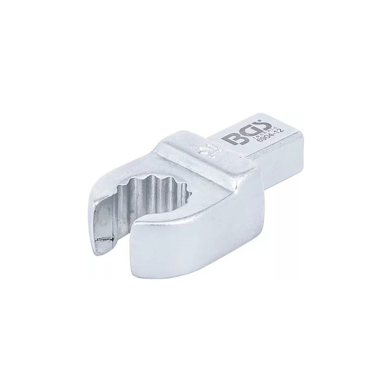 Clé annulaire | ouverte | 12 mm | Empreinte 9 x 12 mm Clé annulaire | ouverte | 12 mm | Empreinte 9 x 12 mm