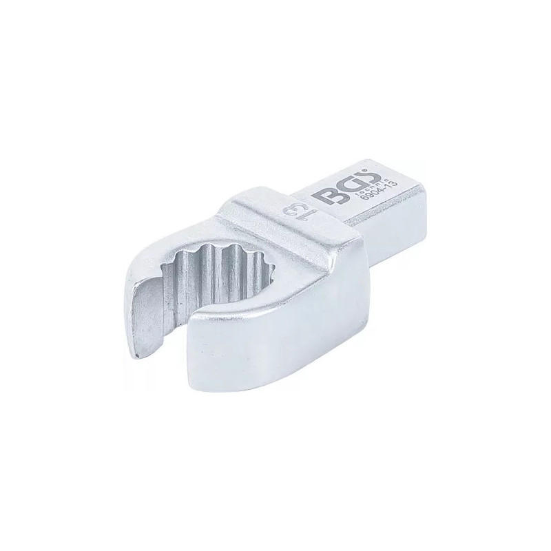 Clé annulaire | ouverte | 13 mm | Empreinte 9 x 12 mm Clé annulaire | ouverte | 13 mm | Empreinte 9 x 12 mm