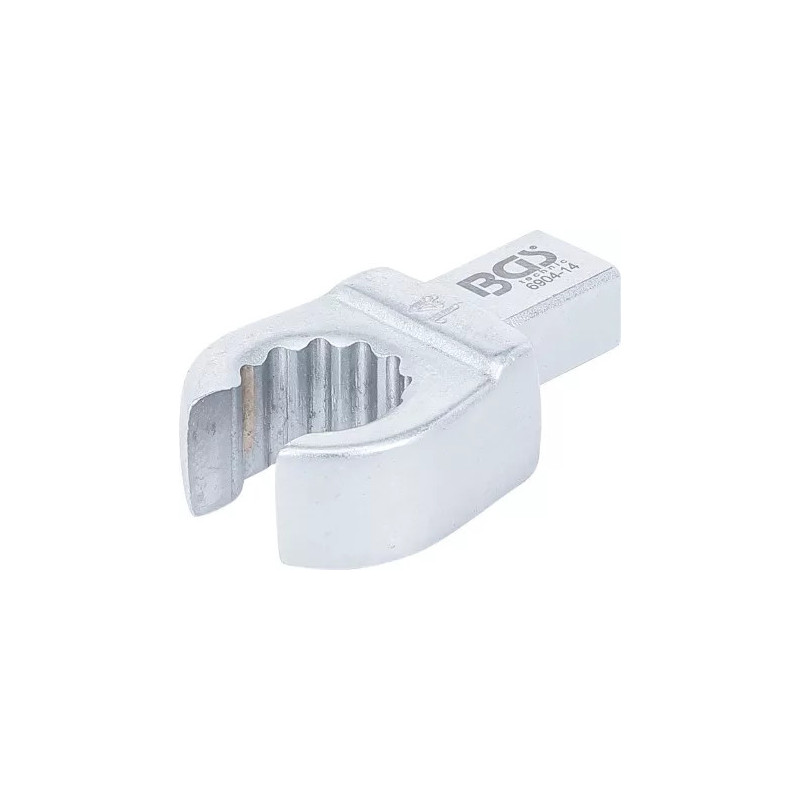 Clé annulaire | ouverte | 14 mm | Empreinte 9 x 12 mm Clé annulaire | ouverte | 14 mm | Empreinte 9 x 12 mm
