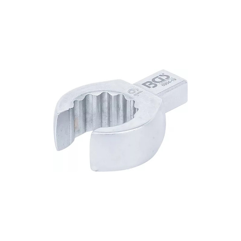 Clé annulaire | ouverte | 19 mm | Empreinte 9 x 12 mm Clé annulaire | ouverte | 19 mm | Empreinte 9 x 12 mm