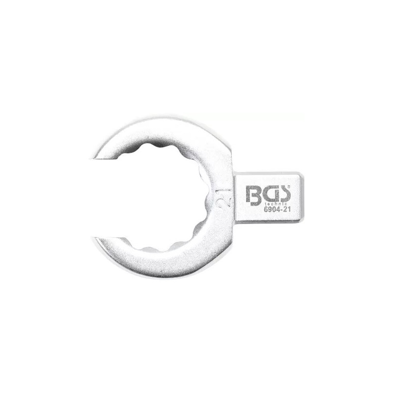 Clé annulaire | ouverte | 21 mm | Empreinte 9 x 12 mm Clé annulaire | ouverte | 21 mm | Empreinte 9 x 12 mm