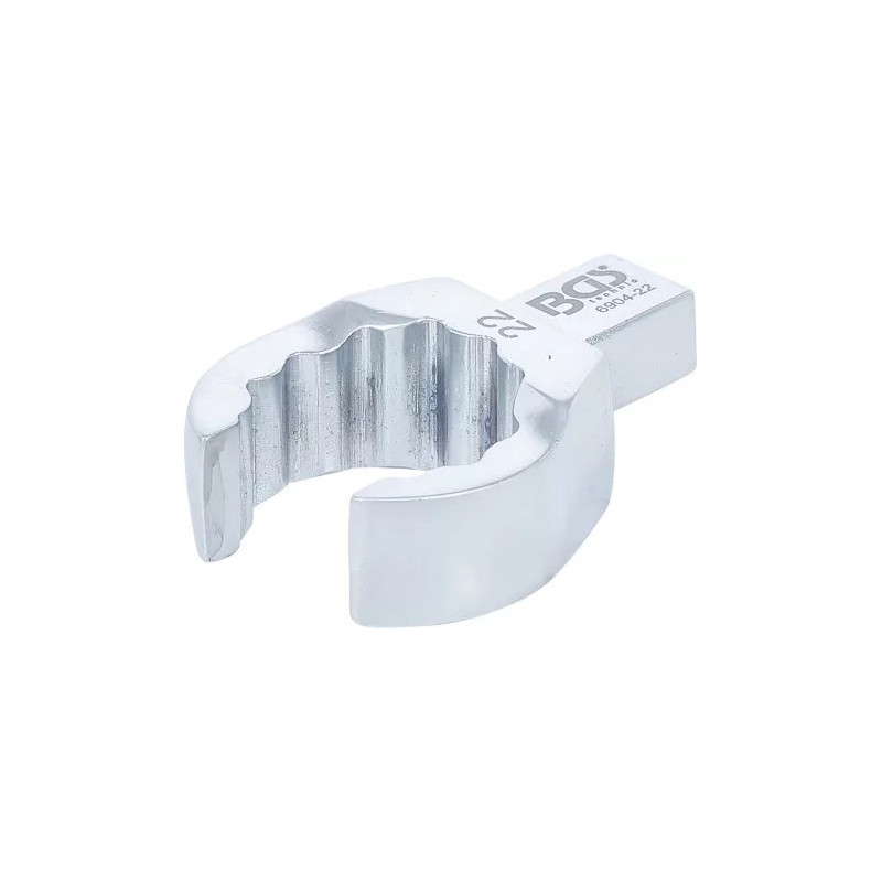 Clé annulaire | ouverte | 22 mm | Empreinte 9 x 12 mm Clé annulaire | ouverte | 22 mm | Empreinte 9 x 12 mm