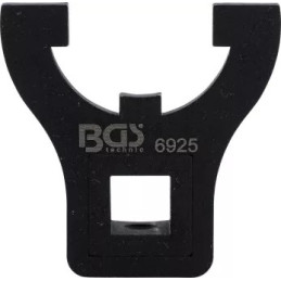 Clé pour vanne électromagnétique de pompe à carburant | pour Ford Duratorq