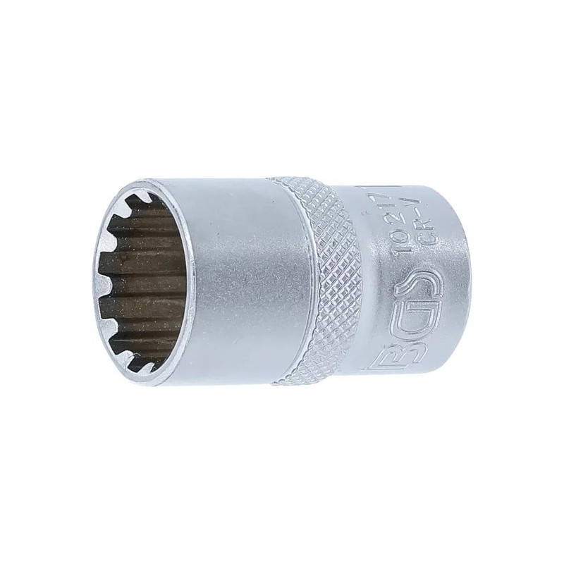 Douille pour clé, Gear Lock | 12,5 mm (1/2") | 17 mm Douille pour clé, Gear Lock | 12,5 mm (1/2") | 17 mm