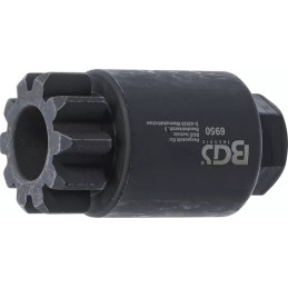 Outil de rotation de volant d’inertie/vilebrequin | pour Volvo/Renault MP8/MP10/D13A