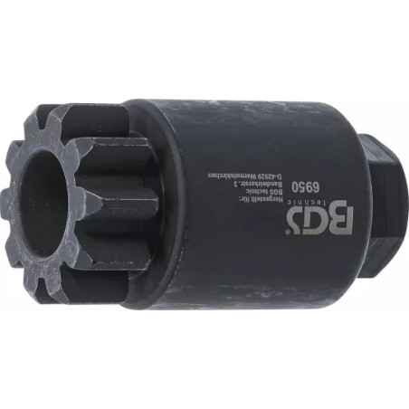 Outil de rotation de volant d’inertie/vilebrequin | pour Volvo/Renault MP8/MP10/D13A