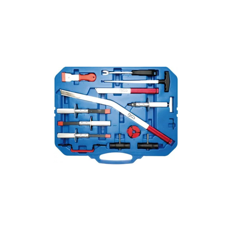 Coffret d'outils de dépose pare-brise | 14 pièces Coffret d'outils de dépose pare-brise | 14 pièces