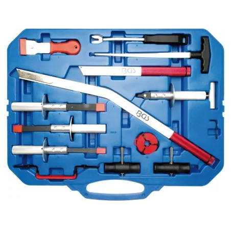 Coffret d'outils de dépose pare-brise | 14 pièces
