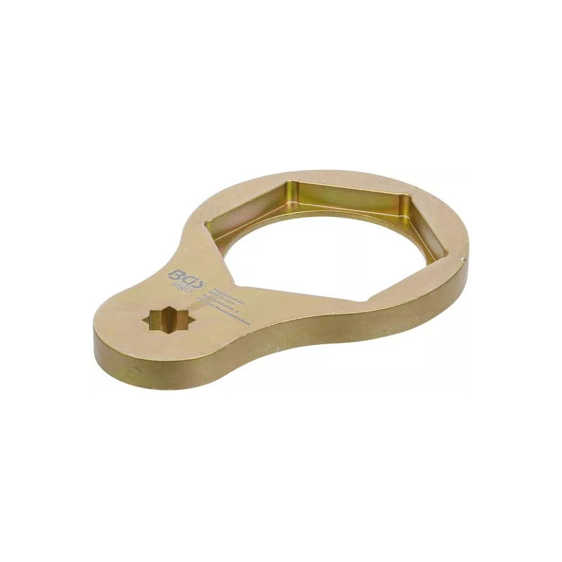 Clé pour tuyau de remplissage d’huile de boîte | pour Volvo FM12 | 74 mm Clé pour tuyau de remplissage d’huile de boîte | pour Volvo FM12 | 74 mm