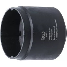 Clé pour écrous d’essieu principal de transmission | pour boîtes automatiques à 10 vitesses de Scania | 64 x 79 mm