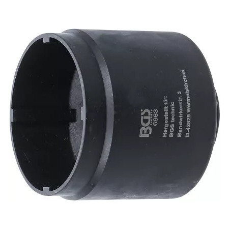 Clé pour écrous d’essieu principal de transmission | pour boîtes automatiques à 10 vitesses de Scania | 64 x 79 mm