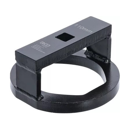 Clé de boulon/bouchon d’essieu arrière | pour essieux BPW | 110 mm