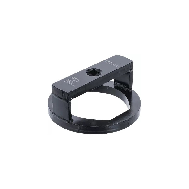 Clé de boulon/bouchon d’essieu arrière | pour essieux BPW | 120 mm Clé de boulon/bouchon d’essieu arrière | pour essieux BPW | 120 mm
