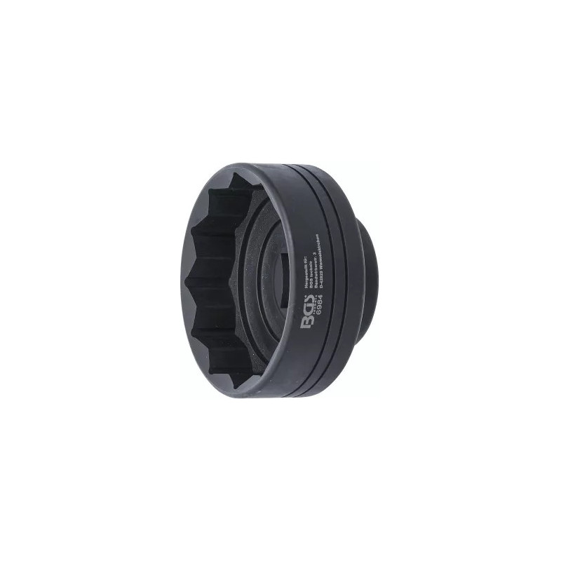 Clé pour moyeux | douze pans | pour camions IVECO & remorques SAF / BPW | 85 mm Clé pour moyeux | douze pans | pour camions IVECO & remorques SAF / BPW | 85 mm