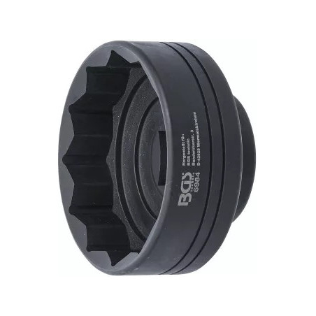 Clé pour moyeux | douze pans | pour camions IVECO & remorques SAF / BPW | 85 mm
