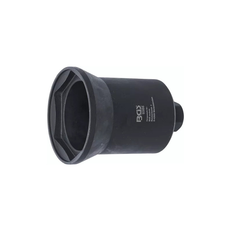 Clé pour écrous d’essieu | six pans | pour essieux de remorques Mercedes-Benz | 95 mm Clé pour écrous d’essieu | six pans | pour essieux de remorques Mercedes-Benz | 95 mm