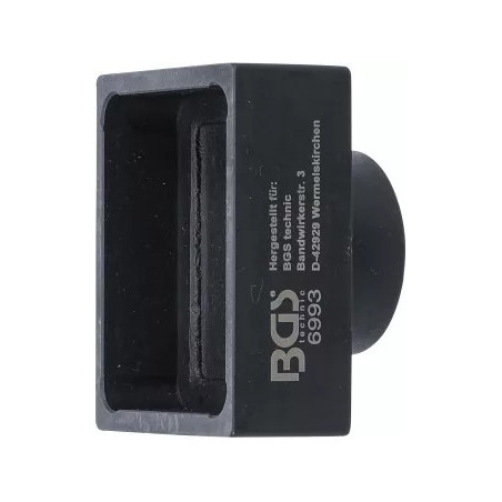 Clé pour écrous de serrage d’essieu | pour DAF, MAN, Mercedes-Benz, Kässbohrer, Setra | 60 mm