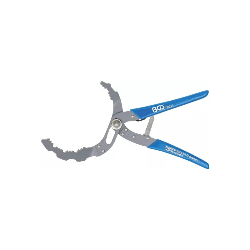 Pince pour filtre d’huile | réglage automatique | Ø 60 - 120 mm | coudée, 30° Pince pour filtre d’huile | réglage automatique | Ø 60 - 120 mm | coudée, 30°