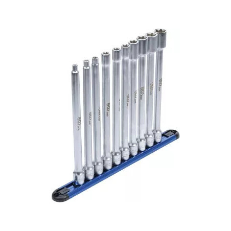 Jeu de douilles, profil E | XXL | 10 mm (3/8") | E6 - E20 | 10 pièces