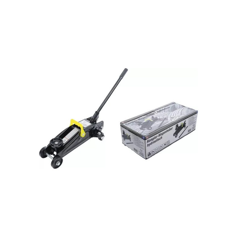 Cric rouleur | hydraulique | 1 t Cric rouleur | hydraulique | 1 t