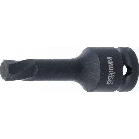 Extracteur de vis | 12,5 mm (1/2") | pour six pans femelle défectueux 10 mm