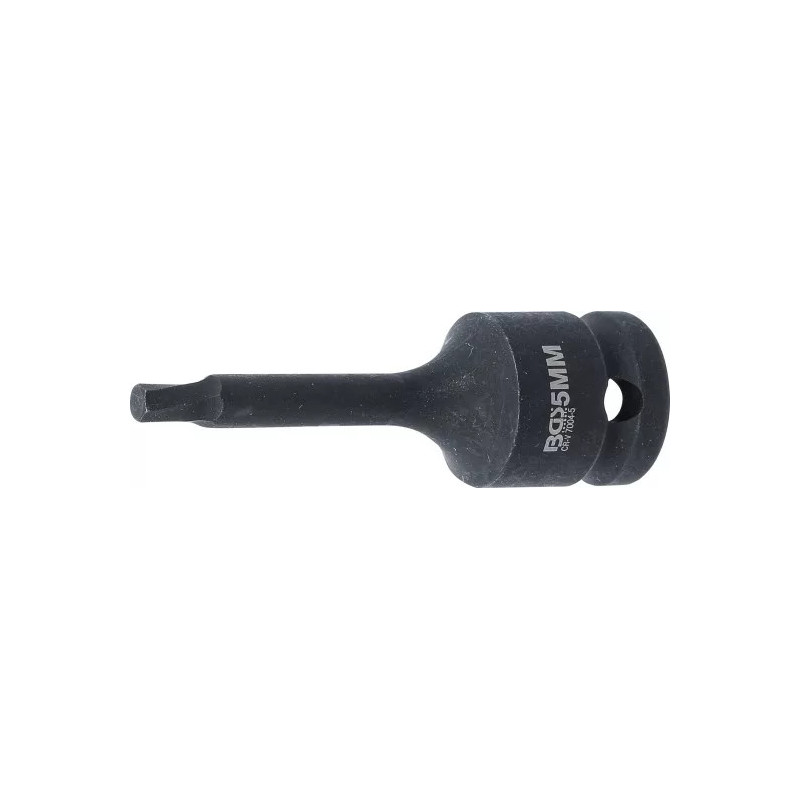 Extracteur de vis | 12,5 mm (1/2") | pour six pans femelle défectueux 5 mm Extracteur de vis | 12,5 mm (1/2") | pour six pans femelle défectueux 5 mm