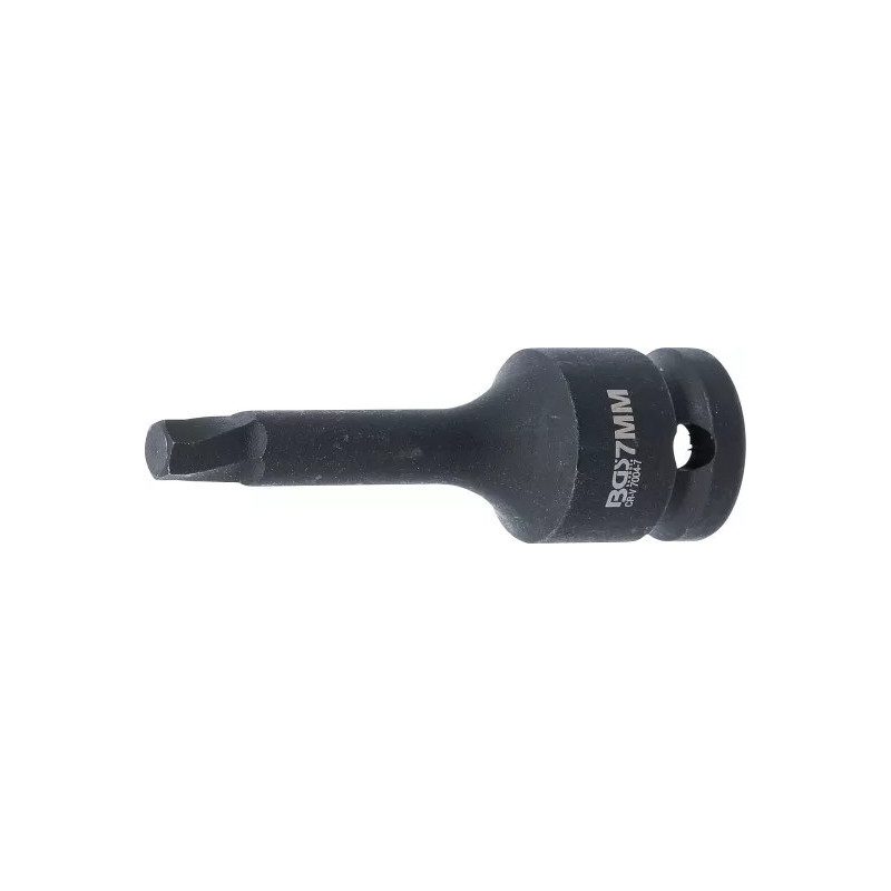 Extracteur de vis | 12,5 mm (1/2") | pour six pans femelle défectueux 7 mm Extracteur de vis | 12,5 mm (1/2") | pour six pans femelle défectueux 7 mm