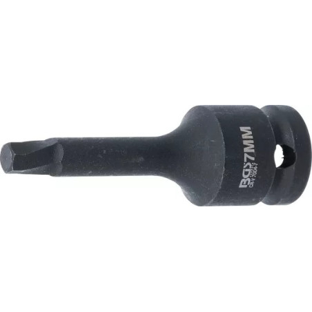Extracteur de vis | 12,5 mm (1/2") | pour six pans femelle défectueux 7 mm