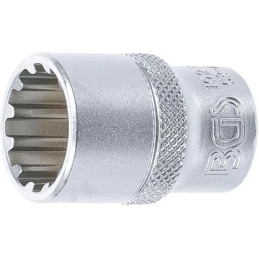 Douille pour clé, Gear Lock | 12,5 mm (1/2") | 18 mm
