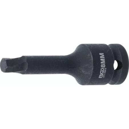 Extracteur de vis | 12,5 mm (1/2") | pour six pans femelle défectueux 8 mm