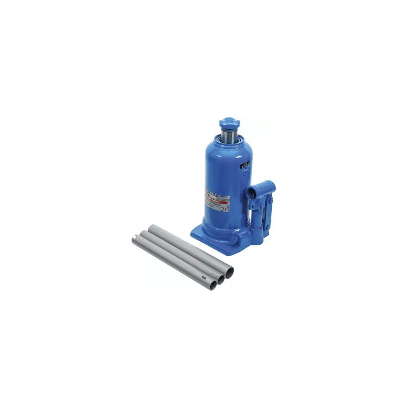 Cric à vérin hydraulique | avec double piston | 5 t Cric à vérin hydraulique | avec double piston | 5 t