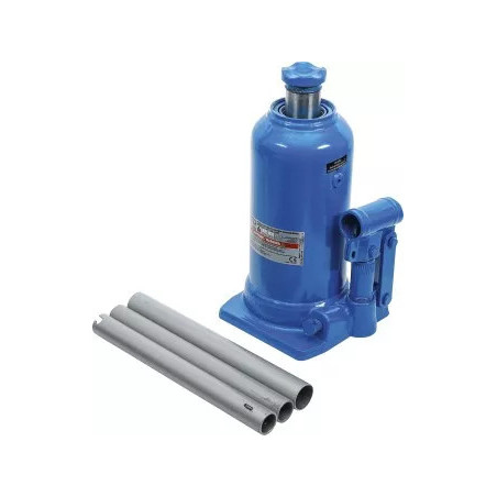 Cric à vérin hydraulique | avec double piston | 5 t