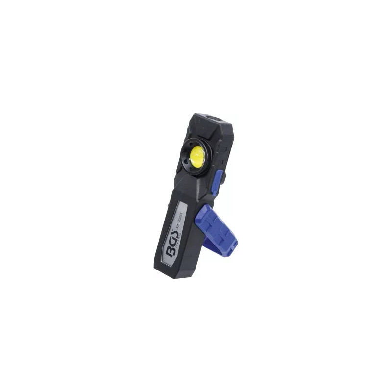 Lampe d’atelier COB-LED avec aimant et crochet | repliable Lampe d’atelier COB-LED avec aimant et crochet | repliable