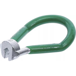 Clé de rayons | verte | 3,3 mm (0,130")