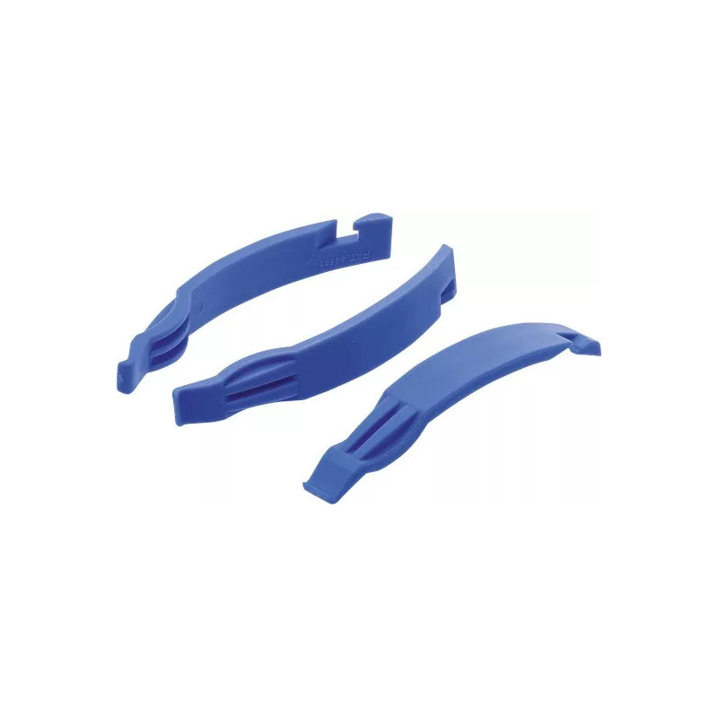 Jeu de leviers de pneu | pour bicyclettes, vélos de course, VTT | 3 pièces Jeu de leviers de pneu | pour bicyclettes, vélos de course, VTT | 3 pièces