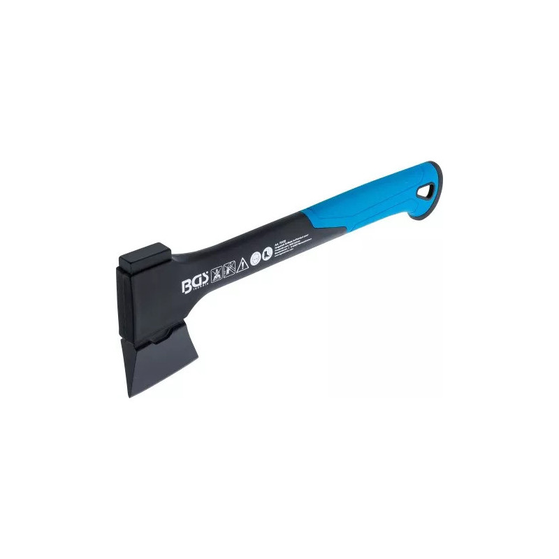 Hache universelle | manche en nylon renforcé de fibre de verre | 410 g Hache universelle | manche en nylon renforcé de fibre de verre | 410 g
